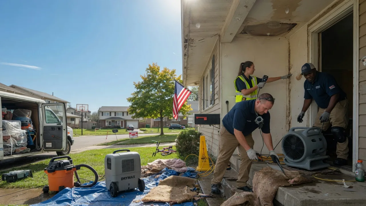 Water Damage Restoration in Rosser, TX near me